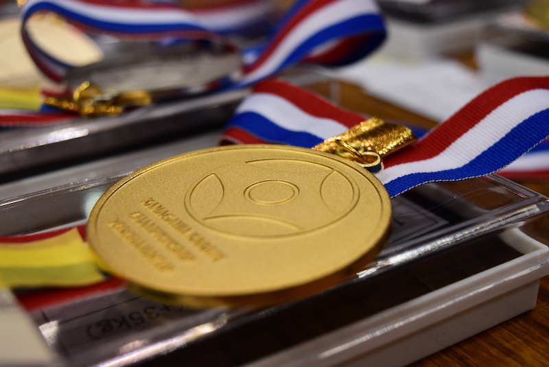 横浜カップ入賞メダル
