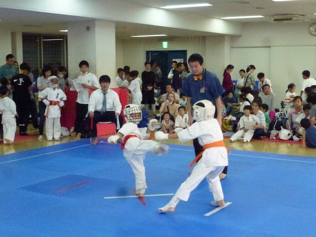 初心者、ちびっ子たちも挑戦！